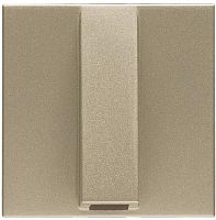 Вывод кабеля без рамки ABB Niessen Zenit 1-м. 2 мод. N2207 CV шампань картинка